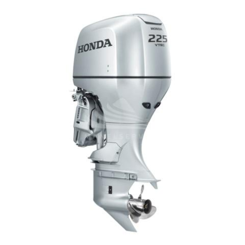 HONDA BF 225 LU iST Outboard Engine 225 Hp