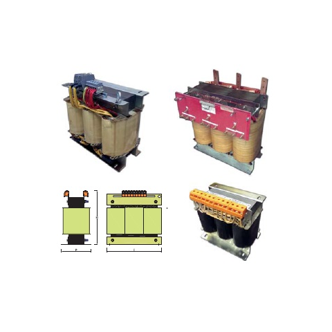 ELETRAS TRASFORMATORE TRIFASE TT00150