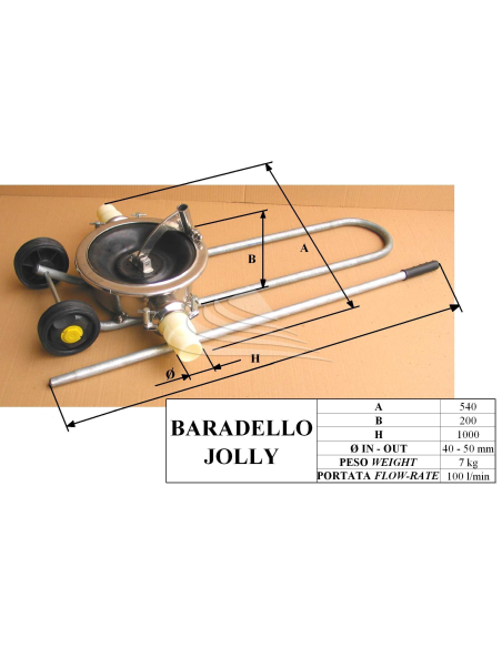 BINDA POMPA BARADELLO JOLLY
