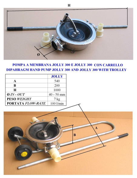 BINDA POMPA BARADELLO JOLLY