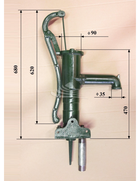 BINDA POMPA RIO 3 