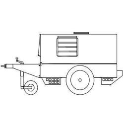 MOSA CARRELLO TRAINO LENTO CTL 400 | Manel Service