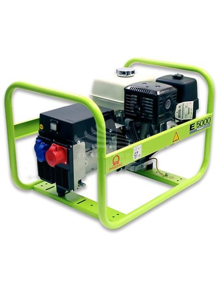 PRAMAC E5000 BENZINA TRIFASE