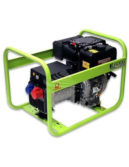 PRAMAC E6000 DIESEL TRIFASE