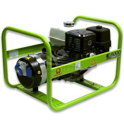 PRAMAC E8000 BENZINA MONOFASE