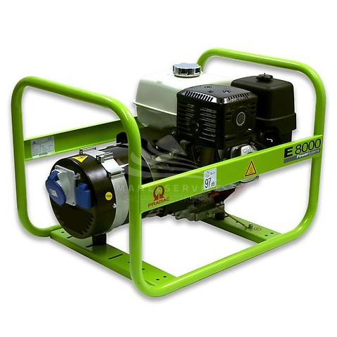PRAMAC E8000 TRIFASE