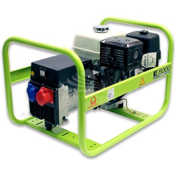 PRAMAC E8000 BENZINA TRIFASE