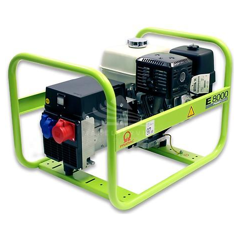 PRAMAC E8000 MONOFASE