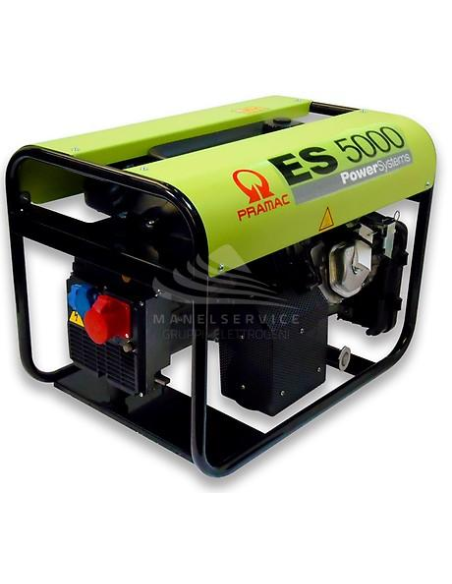 PRAMAC ES5000 BENZINA TRIFASE