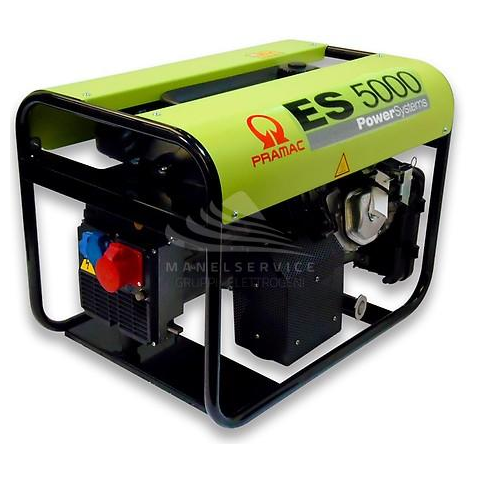 PRAMAC ES5000 BENZINA TRIFASE