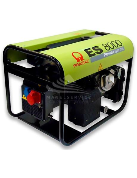 PRAMAC ES8000 BENZINA TRIFASE