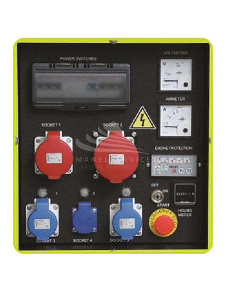 PRAMAC QUADRO COMANDO MANUALE (MCP)