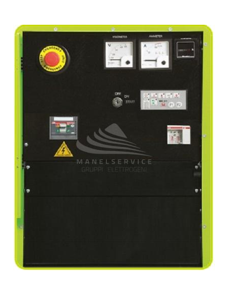 PRAMAC QUADRO COMANDO MANUALE (MCP)