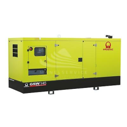 PRAMAC GSW10Y COFANATO CON QUADRO COMANDO MANUALE (MCP)