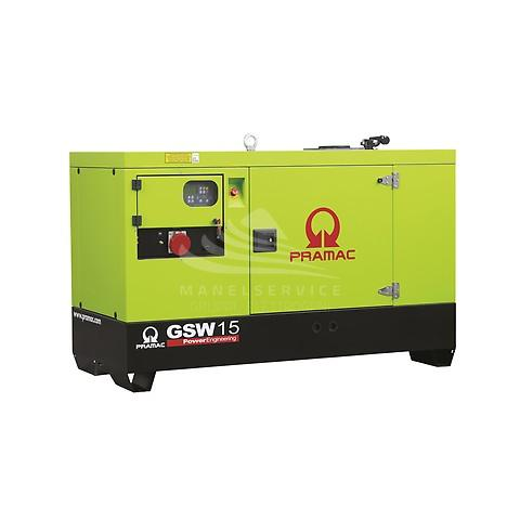 PRAMAC GSW10Y COFANATO CON QUADRO COMANDO MANUALE (MCP)