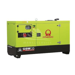PRAMAC GSW10Y COFANATO CON QUADRO COMANDO MANUALE (MCP)