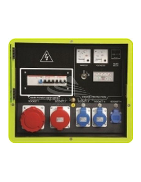 PRAMAC GSW10Y COFANATO CON QUADRO COMANDO MANUALE (MCP)