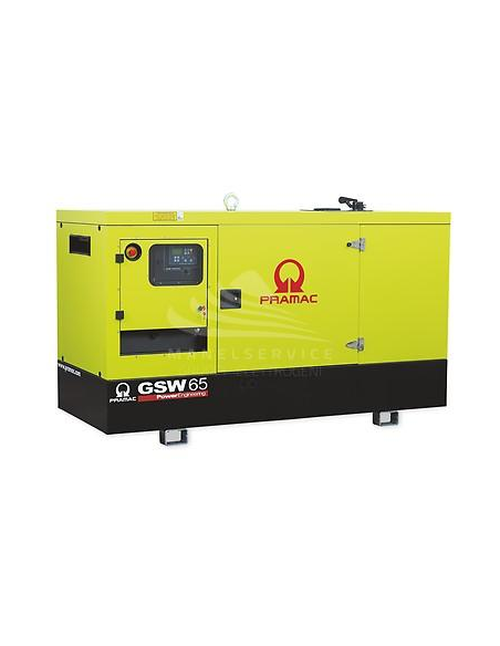 PRAMAC GSW10Y COFANATO CON QUADRO COMANDO MANUALE (MCP)