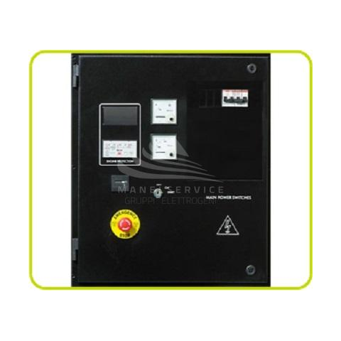 PRAMAC GSW10Y COFANATO CON QUADRO COMANDO MANUALE (MCP)