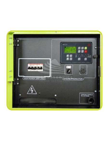 PRAMAC GSW10Y COFANATO CON QUADRO COMANDO MANUALE (MCP)