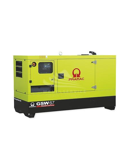PRAMAC GSW10Y COFANATO CON QUADRO COMANDO MANUALE (MCP)