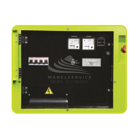 PRAMAC GSW10Y COFANATO CON QUADRO COMANDO MANUALE (MCP)
