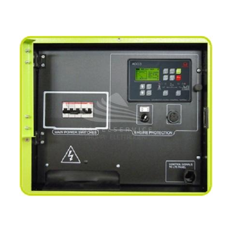 PRAMAC GSW10Y COFANATO CON QUADRO COMANDO MANUALE (MCP)