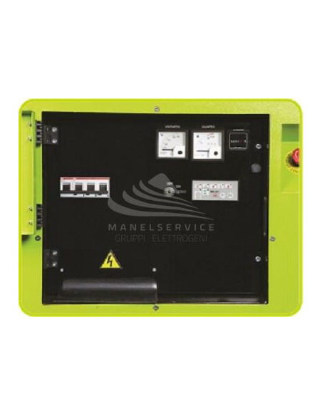 PRAMAC GSW10Y COFANATO CON QUADRO COMANDO MANUALE (MCP)