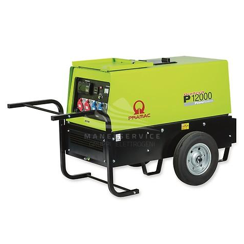 PRAMAC P12000 TRIFASE DIESEL