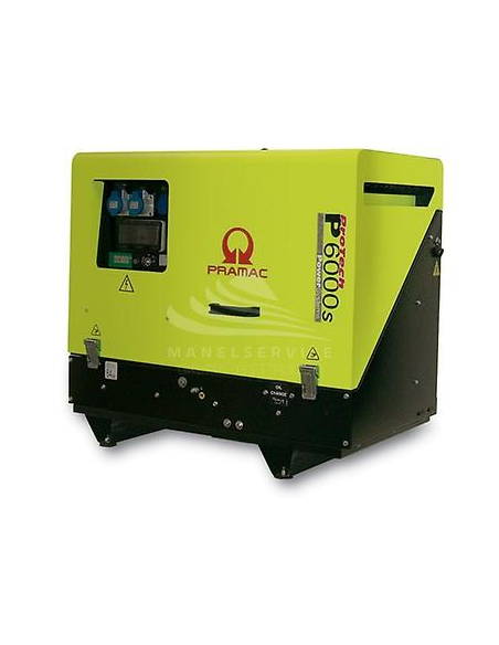 PRAMAC P6000s MONOFASE
