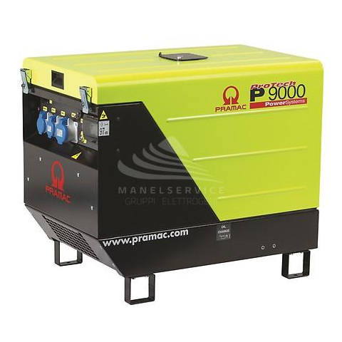 PRAMAC P9000 MONOFASE