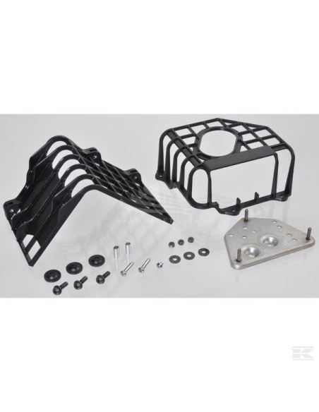 HONDA PROTEZIONE MARMITTA IN PLASTICA PER MOTORI GX120 GX160 GX200