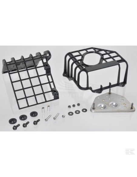 HONDA PROTEZIONE MARMITTA IN PLASTICA PER MOTORI GX120 GX160 GX200