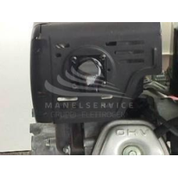 HONDA DEFLETTORE MARMITTA UNIVERSALE TIPO CORTO PER MOTORI GX