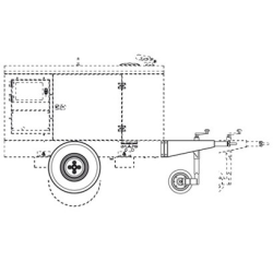 MOSA CARRELLO TRAINO LENTO CTL 15