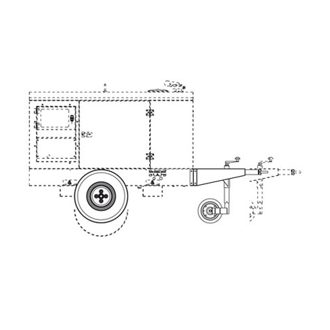 MOSA CARRELLO TRAINO LENTO CTL 15