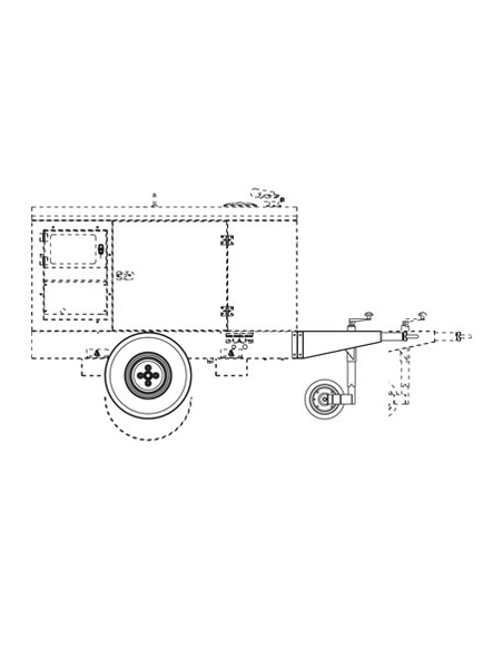 MOSA CARRELLO TRAINO LENTO CTL 15