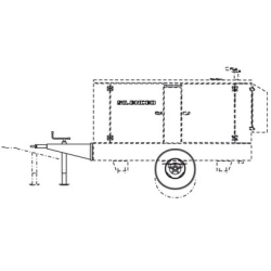 MOSA CARRELLO TRAINO LENTO CTL 45