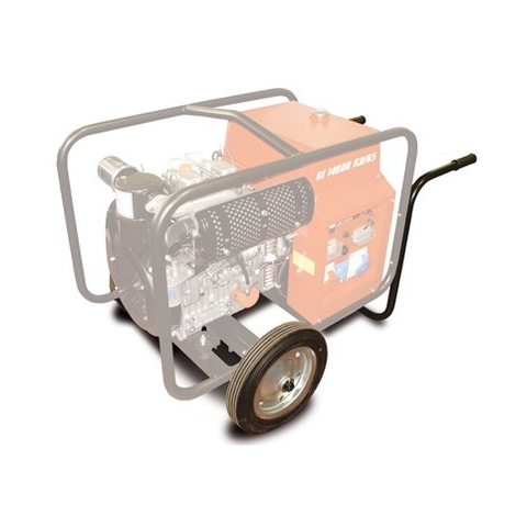 MOSA CARRELLO TRAINO MANUALE CTM 14