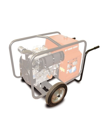 MOSA CARRELLO TRAINO MANUALE CTM 14