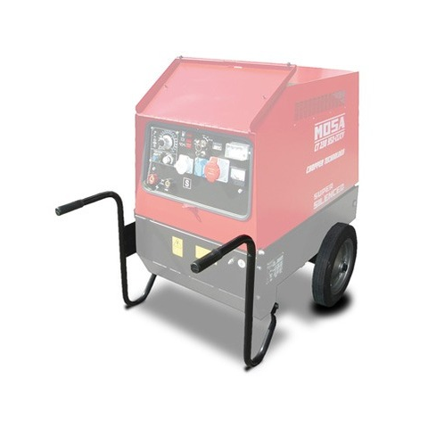 MOSA CARRELLO TRAINO MANUALE CTM 2