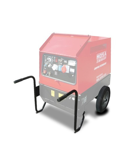 MOSA CARRELLO TRAINO MANUALE CTM 2