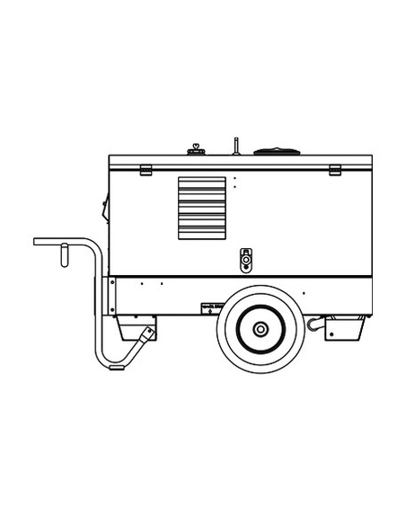MOSA CARRELLO TRAINO MANUALE CTM 300