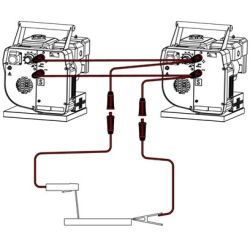 MOSA CAVI DI PARALLELO K2 X 150