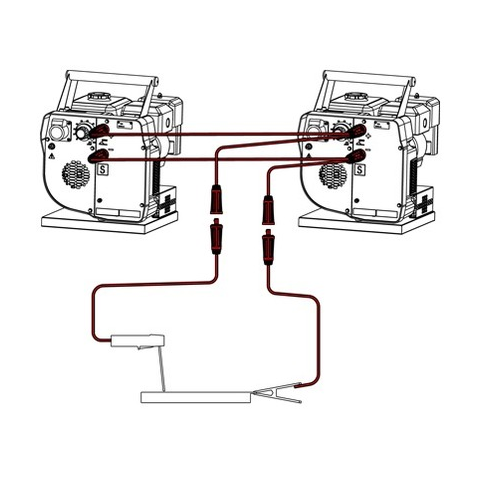 MOSA CAVI DI PARALLELO K2 X 150