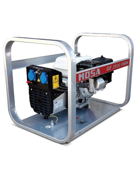 MOSA GE 3500 HBM - Portable and compact generator with single-phase power 2.6 KW