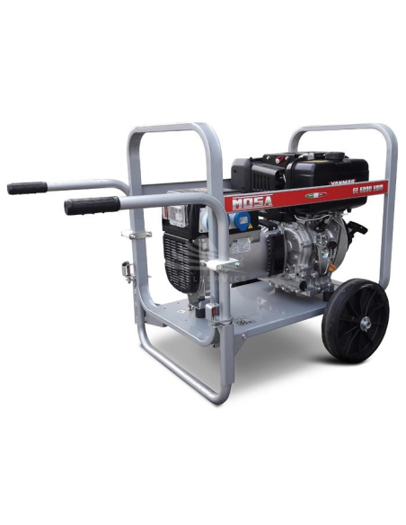 MOSA GE 6000 YDM - Portable and compact generator with single-phase power 4.5 KW