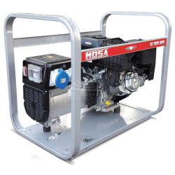 MOSA GE 7000 BBM - Gruppo elettrogeno portatile e compatto con potenza monofase da 5 KW