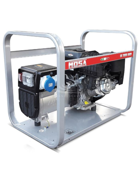 MOSA GE 7000 BBM - Gruppo elettrogeno portatile e compatto con potenza monofase da 5 KW