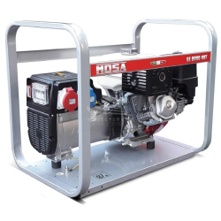 MOSA GE 8000 HBT - Gruppo elettrogeno portatile e compatto con potenza trifase da 5.6 KW